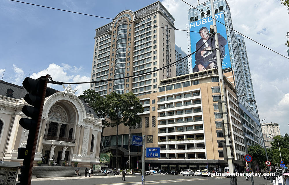 Caravelle Hotel on Dong Khoi street