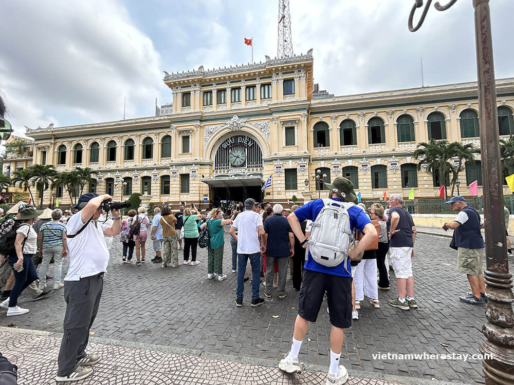 HCMC Central Post Office