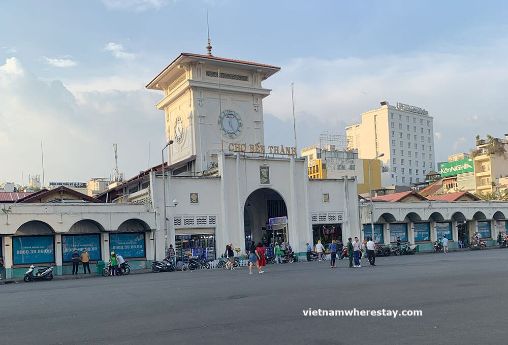 Ben Thanh market