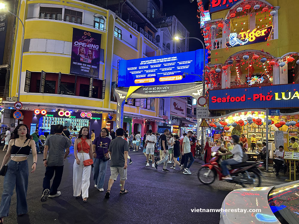 Bui Vien Walking street