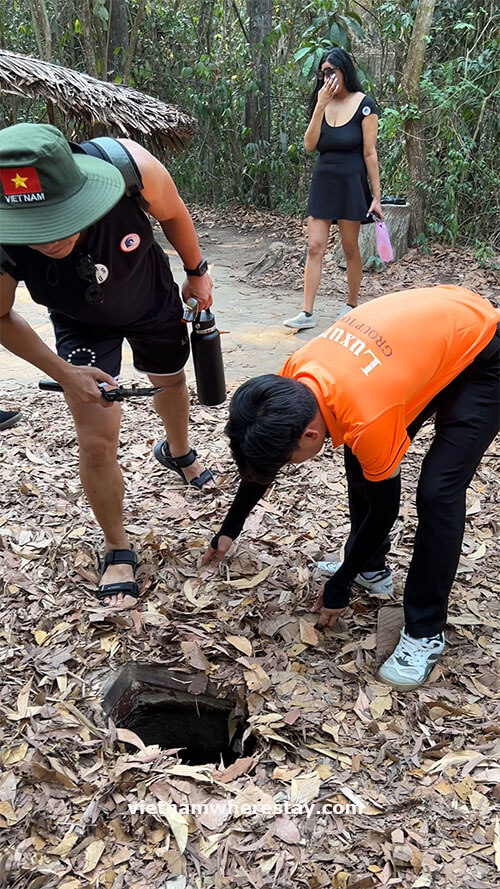 Cu Chi Tunnel