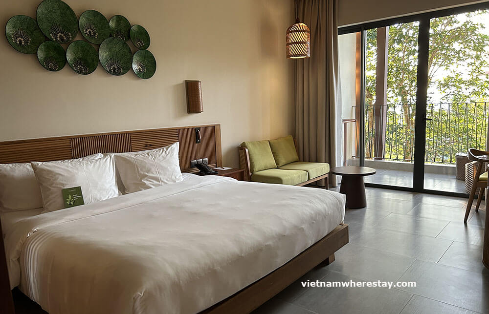 My room with pool views at Dusit Phu Quoc