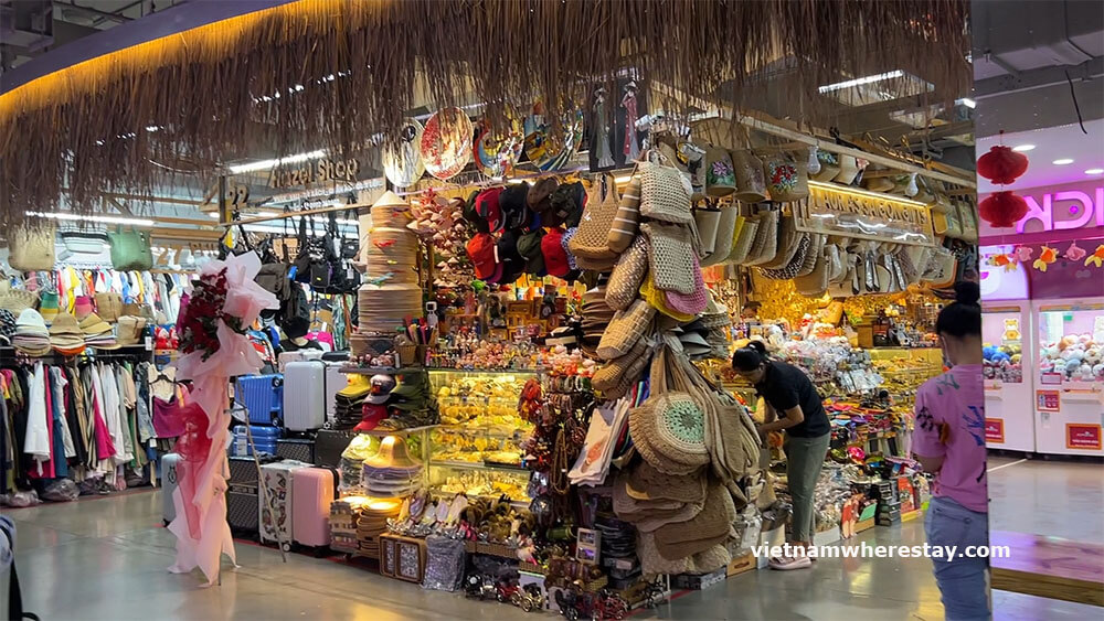 Shops in Central market