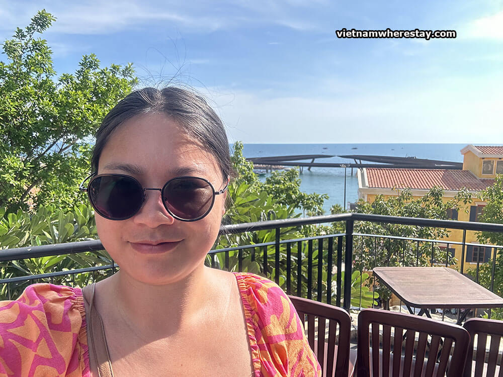 Me with Kiss Bridge on Phu Quoc island