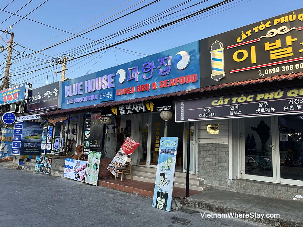 Korean Restaurant North Long Beach main road