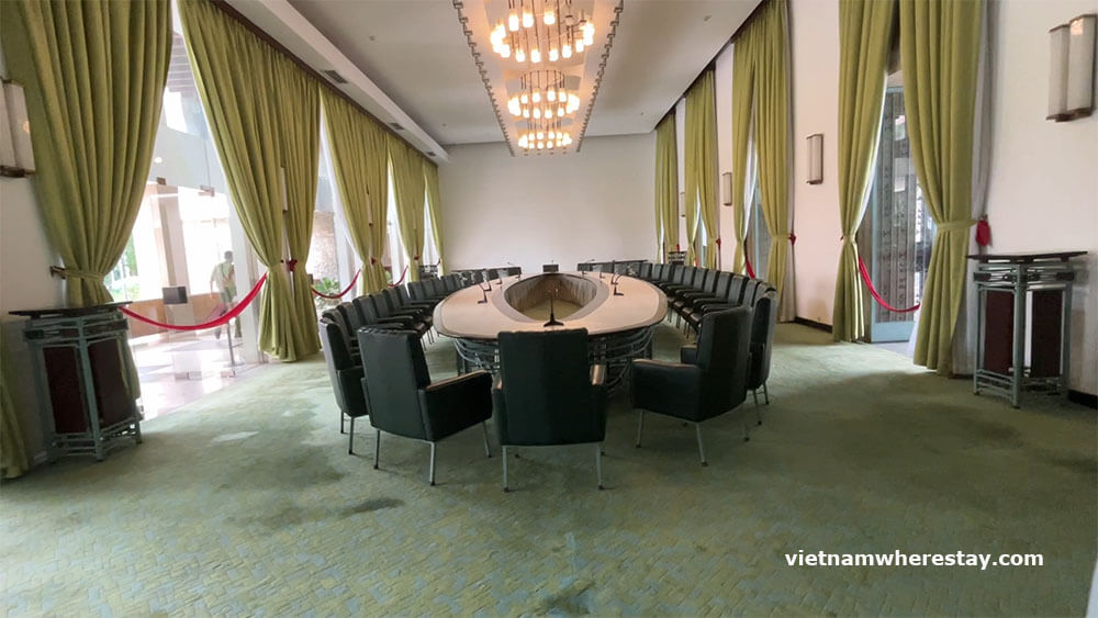 Meeting room at Reunification Palace
