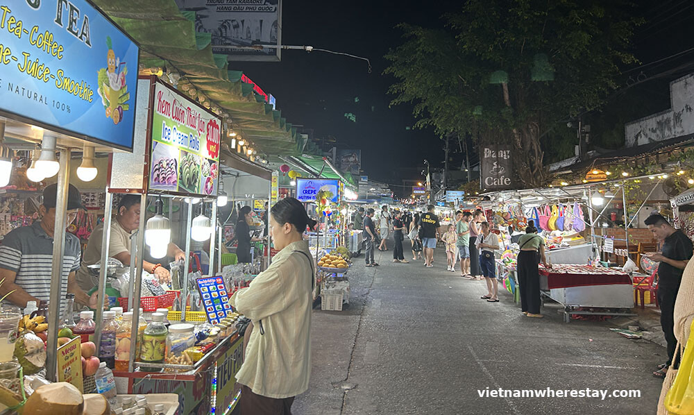 Duong Dong - Phu Quoc night market