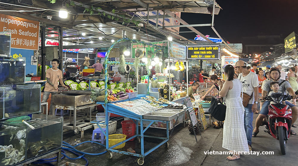 Phu Quoc night market