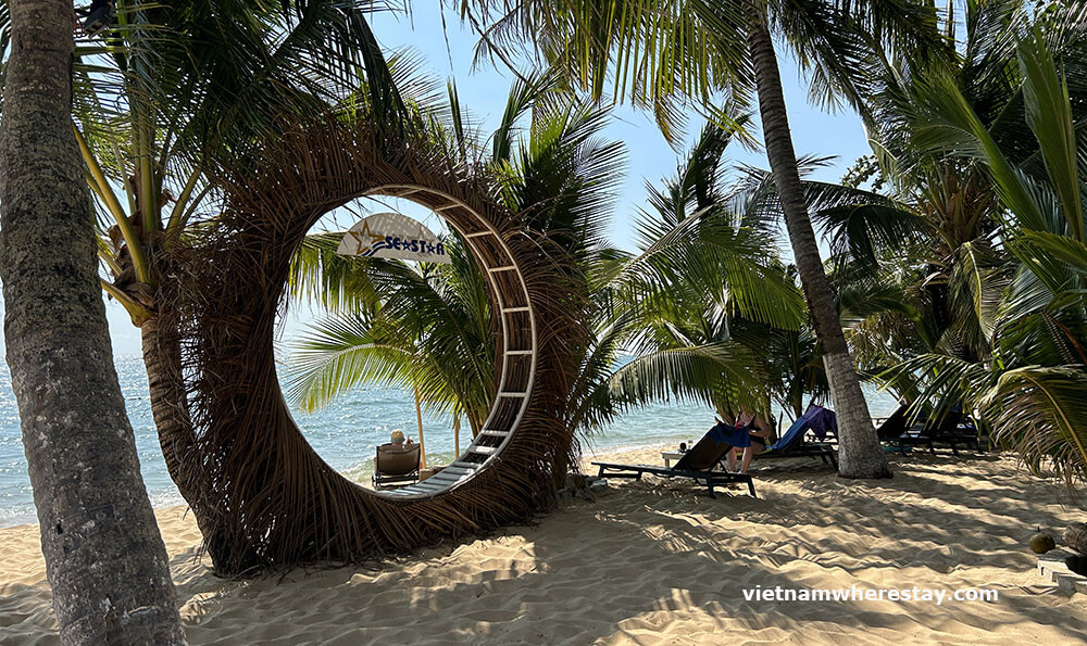 Beach at Sea Star Resort Phu Quoc