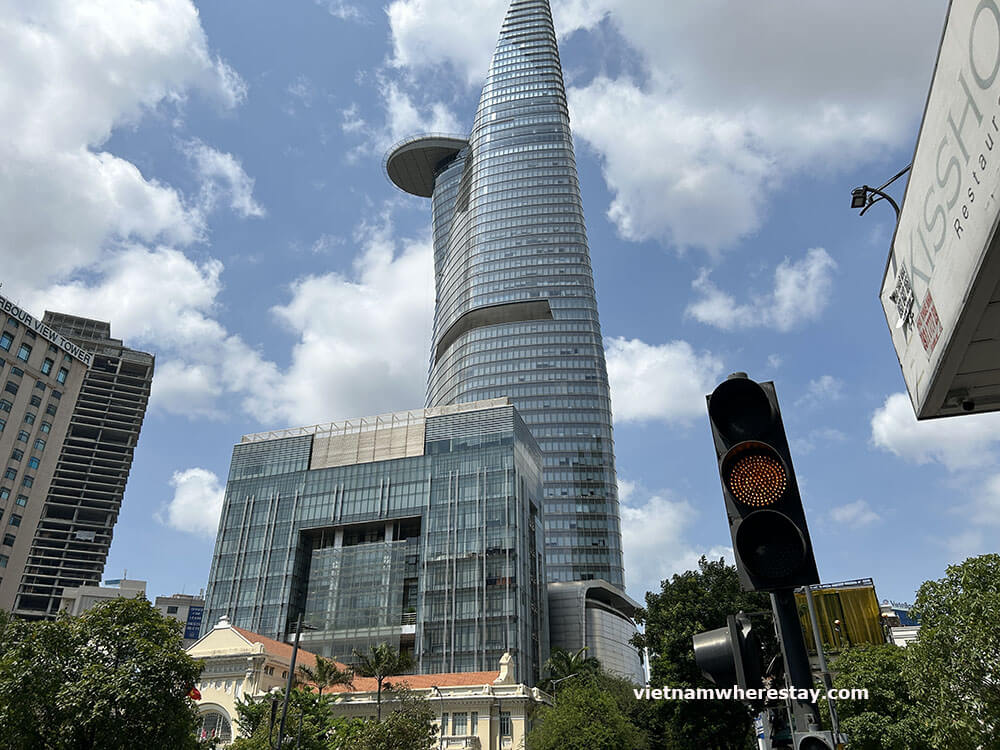 Saigon Skydeck Building