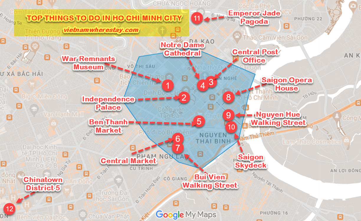 TOP THINGS TO DO in Ho Chi Minh City for first-timers