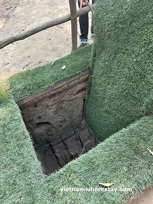 Trap models at Cu Chi Tunnels