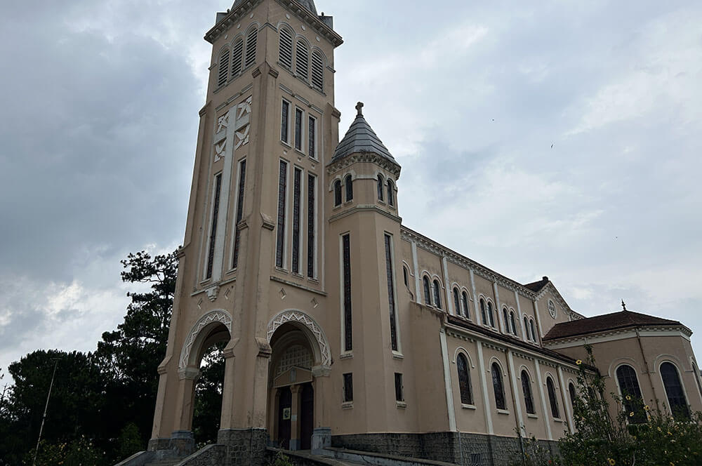 Dalat cathedral