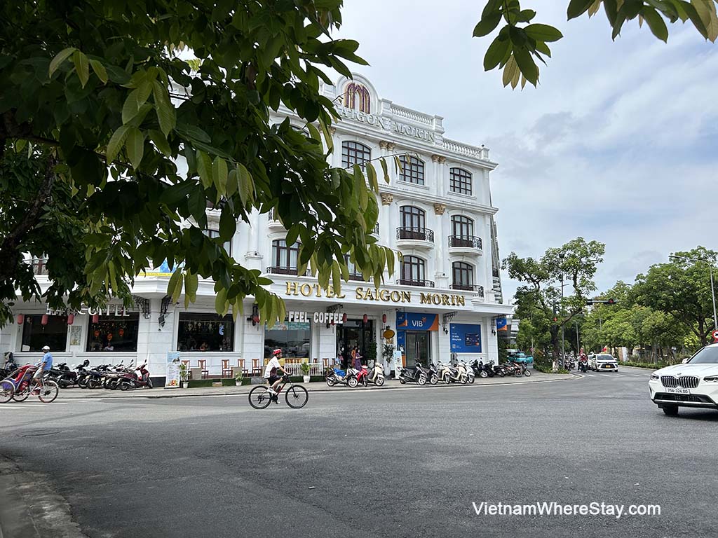 Hotel Saigon Morin hotel