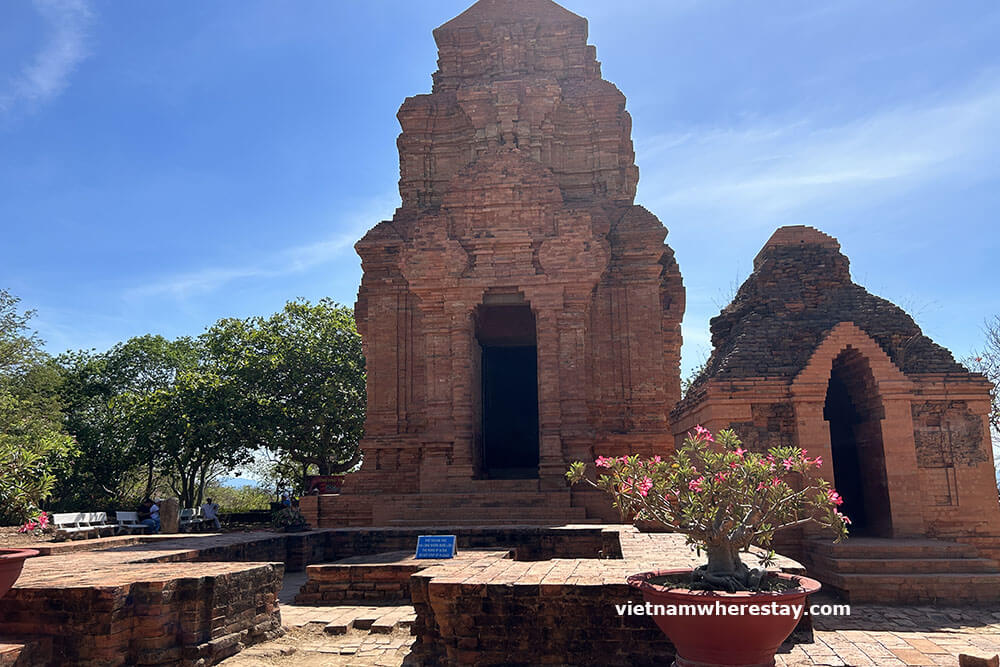 Cham Towers in Mui Ne