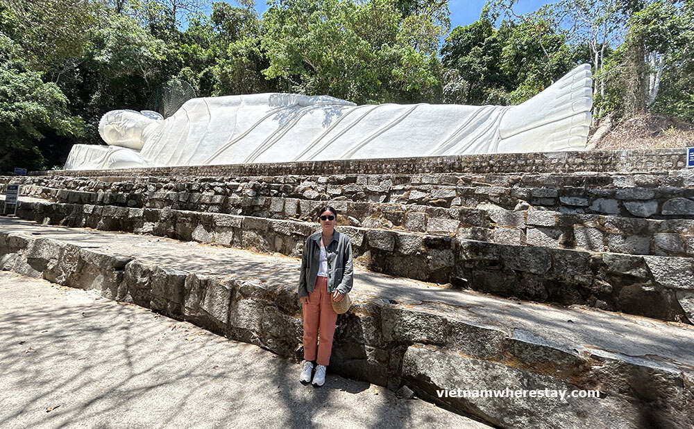 Me at Ta Cu Mountain