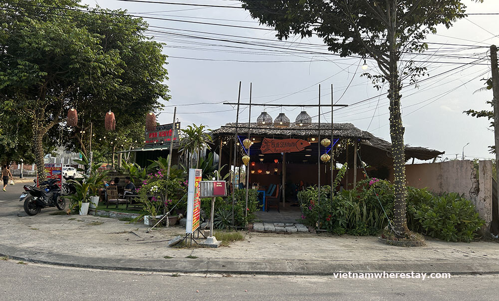An Bang beach neighborhood