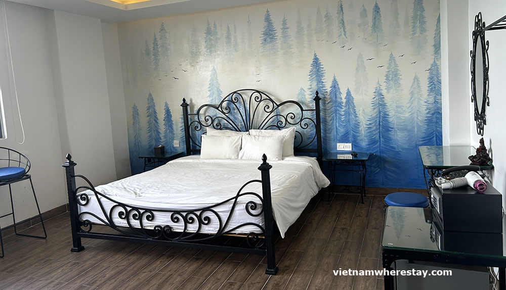 my Bedroom at Aruza Hotel