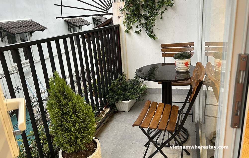 My room balcony