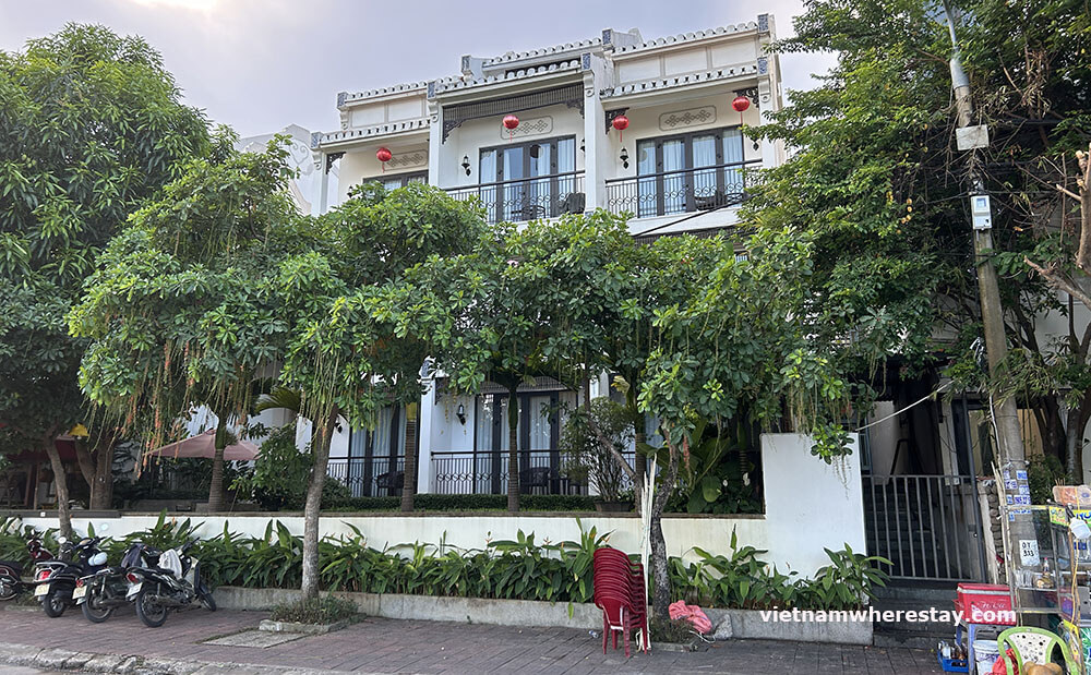 Cam Pho Riverside area