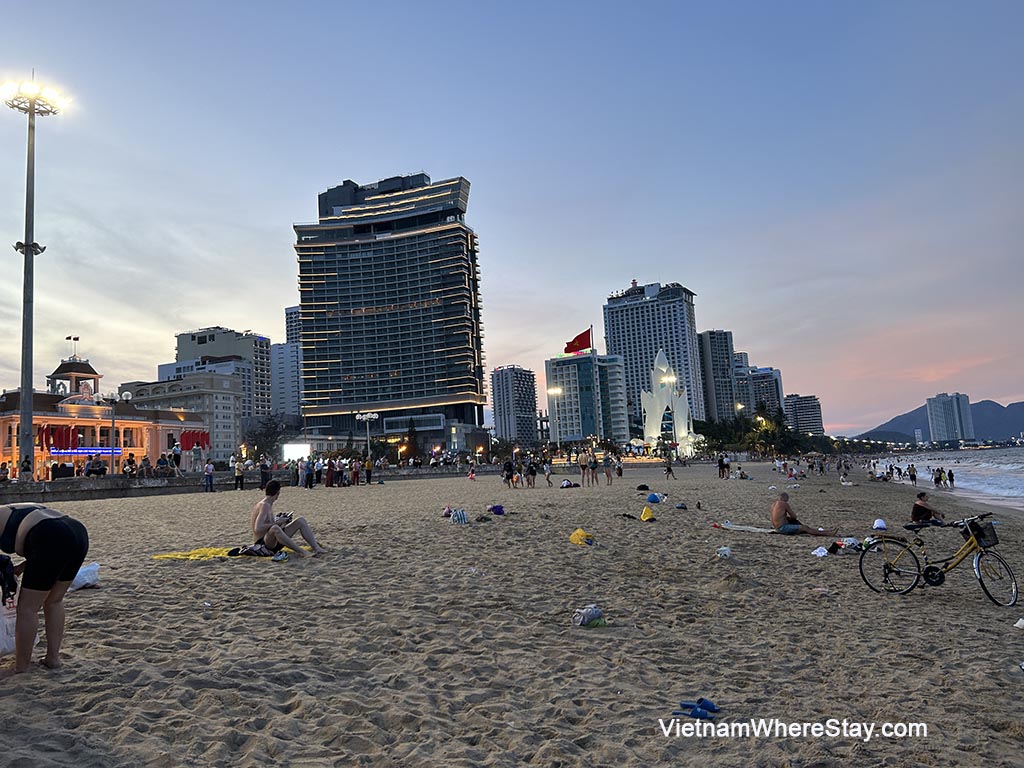 Central Nha trang Beach