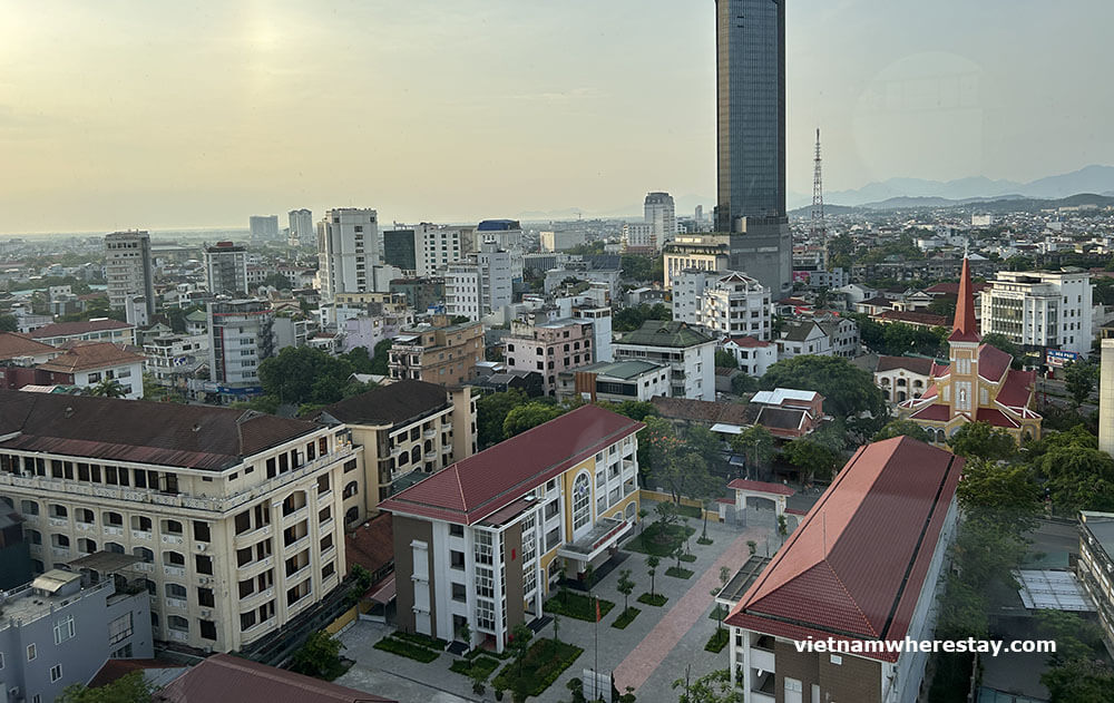 View from White Lotus Hotel