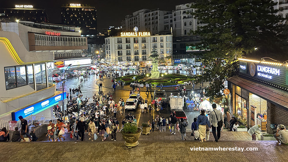 Dalat night market