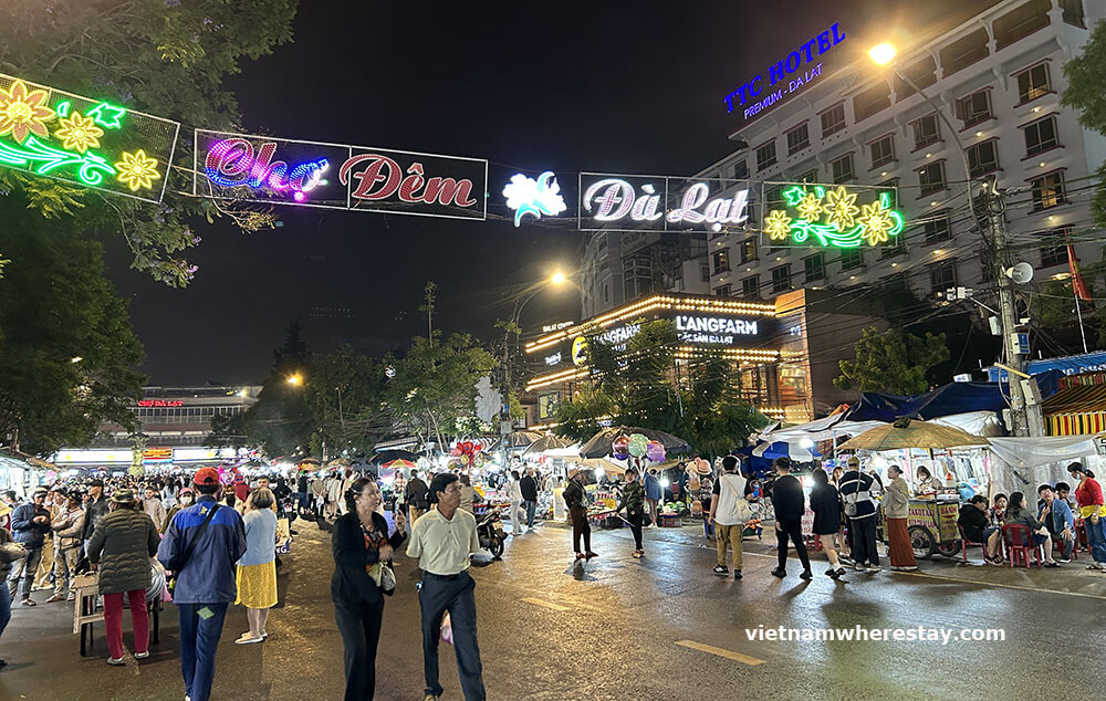 Dalat city center ward 1