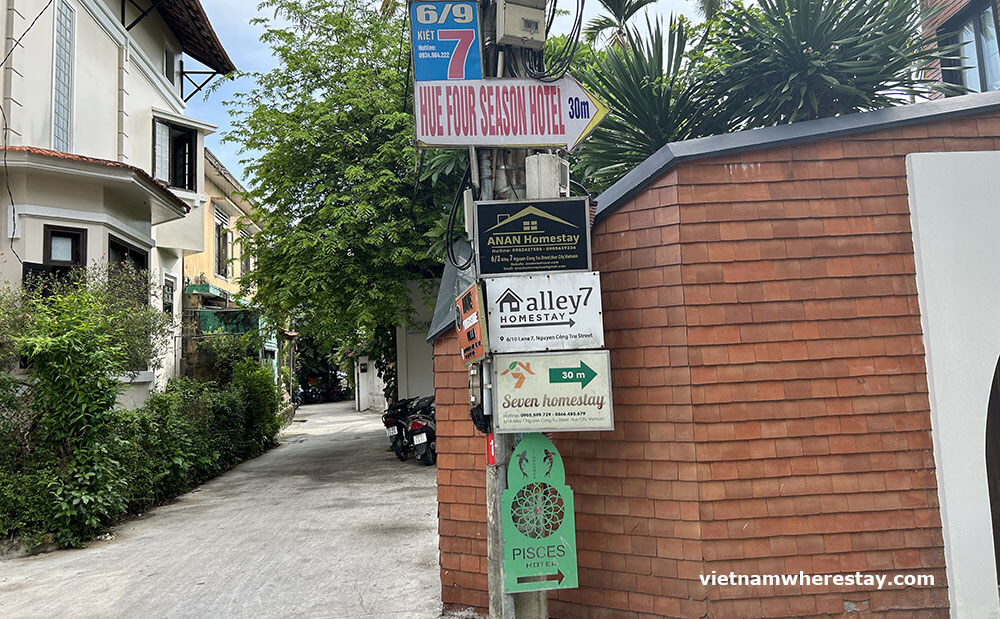 Direction to Four Seasons