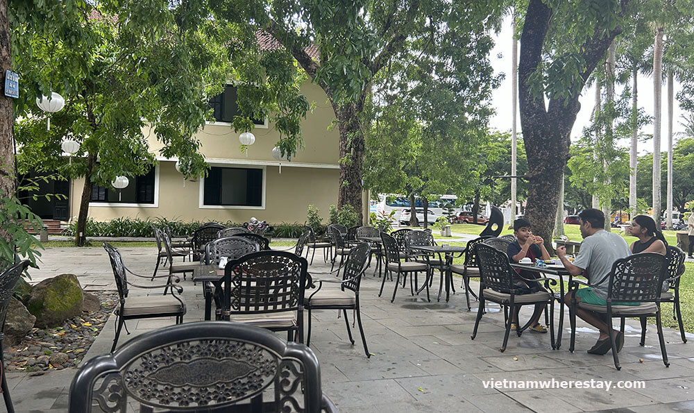 Hoi An Historic Hotel Breakfast area