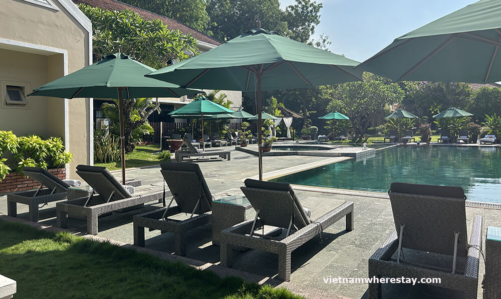 Hoi An Historic Hotel Swimming pool
