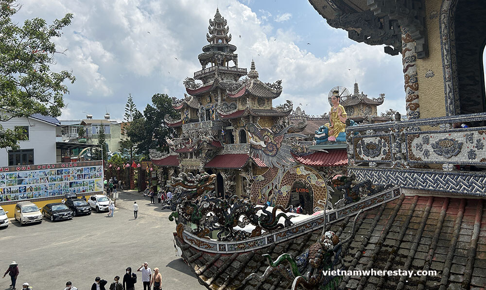 Linh Phuoc pagoda