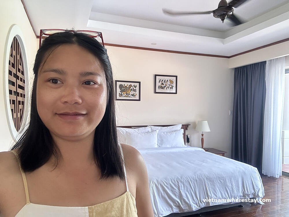 Me at Vinpearl Resort