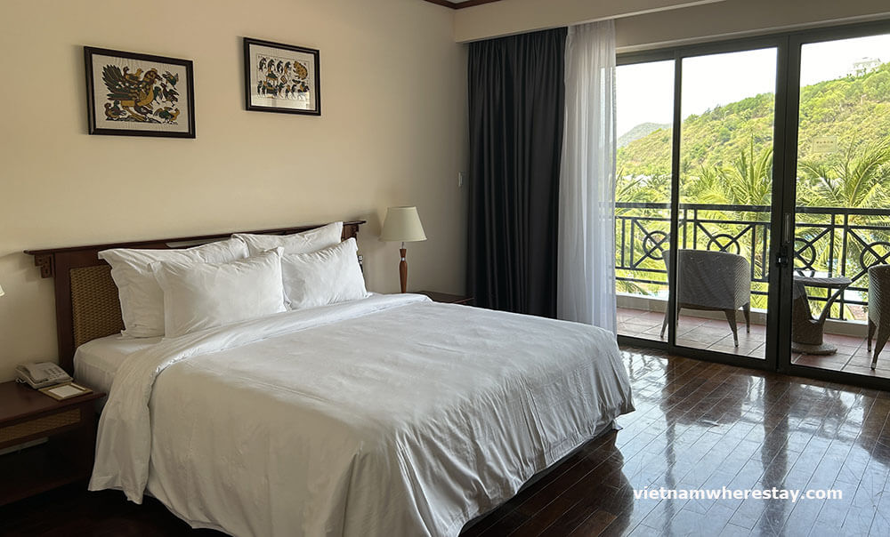 My room on 2nd floor at Vinpearl