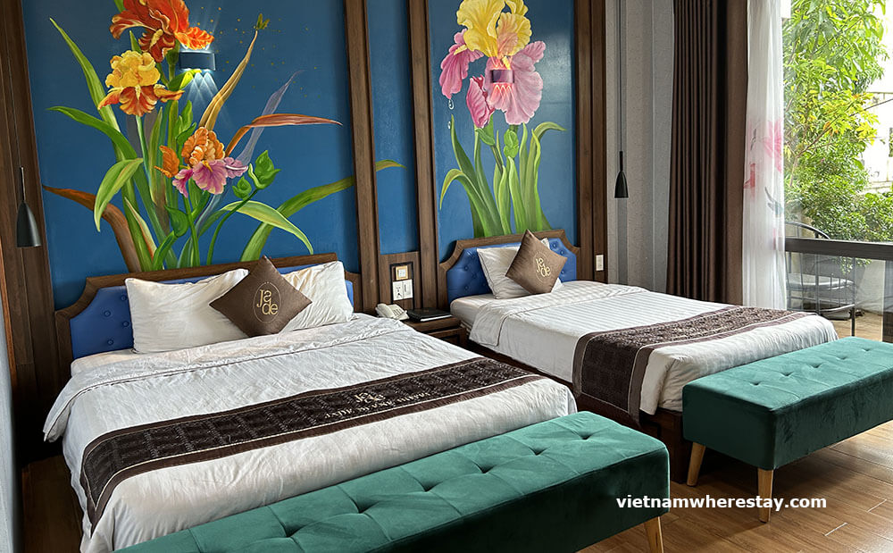 My room at Jade Scene