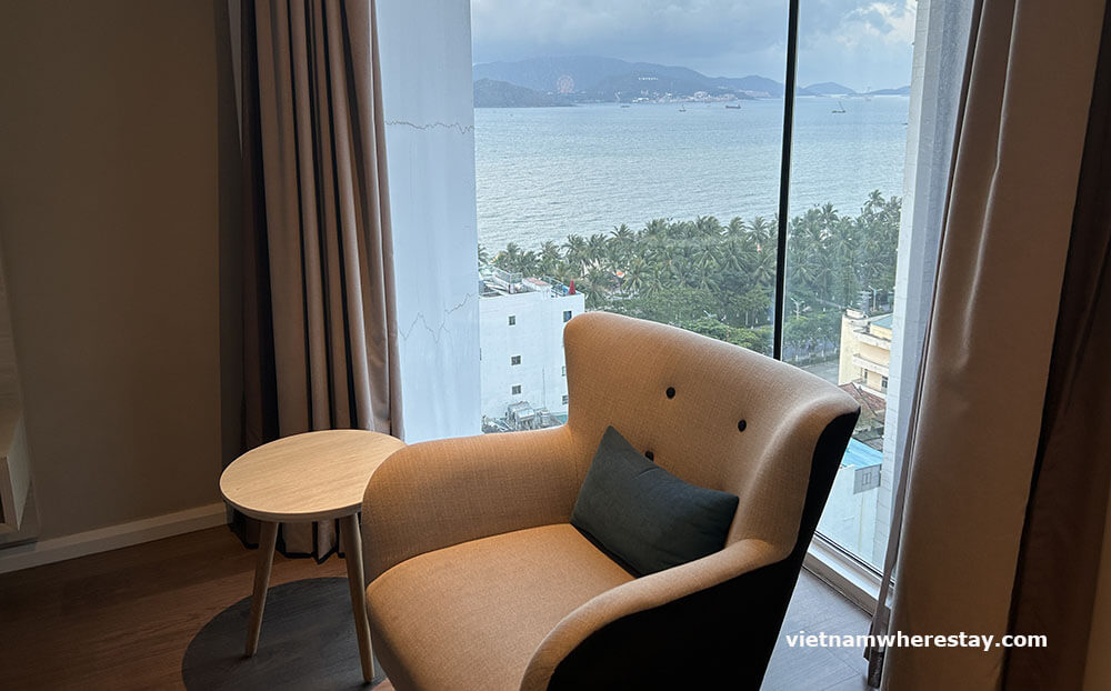 View from My room at Liberty Central Hotel