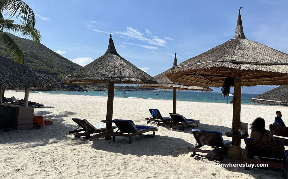 Private Beach at Vinpearl Resort