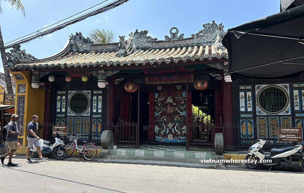 Temple in Hoi An old Town