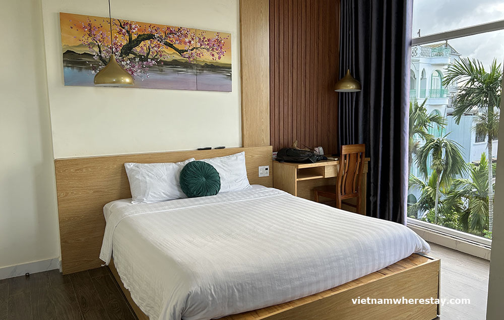 My room at Four Seasons Hotel