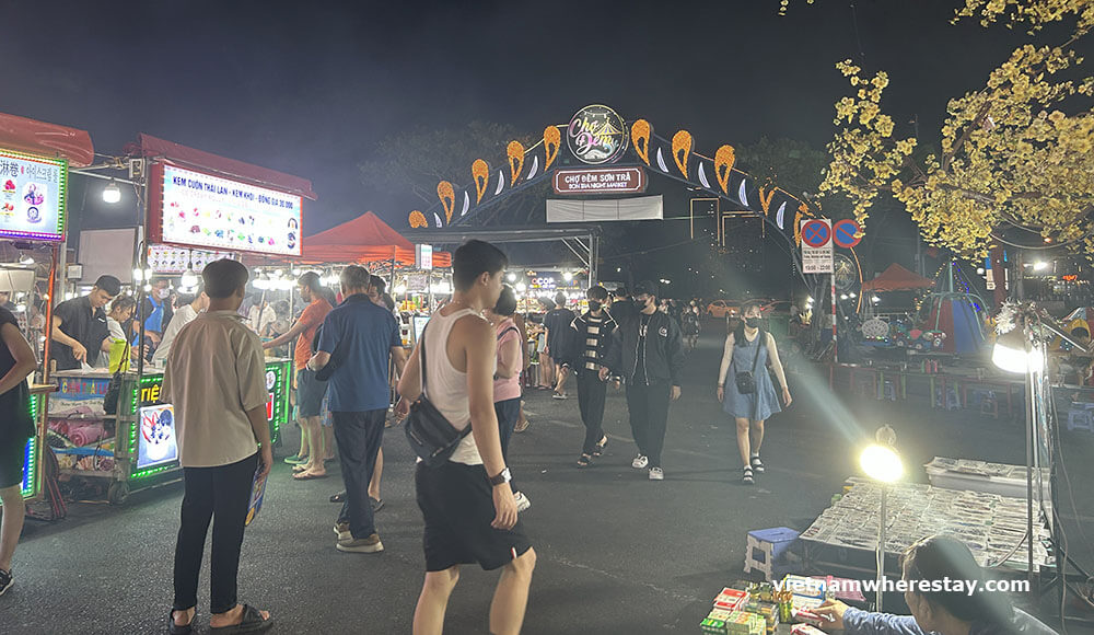 Son Tra night market