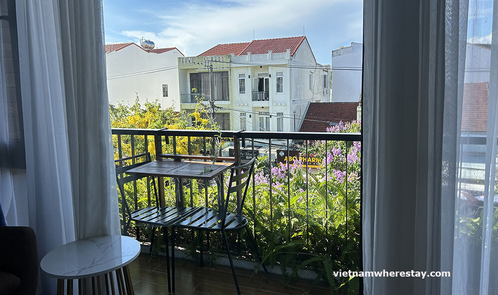 Square Villa Balcony