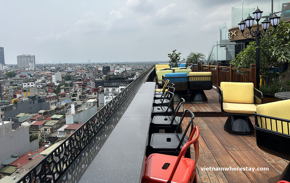 The Rex Hotel Rooftop