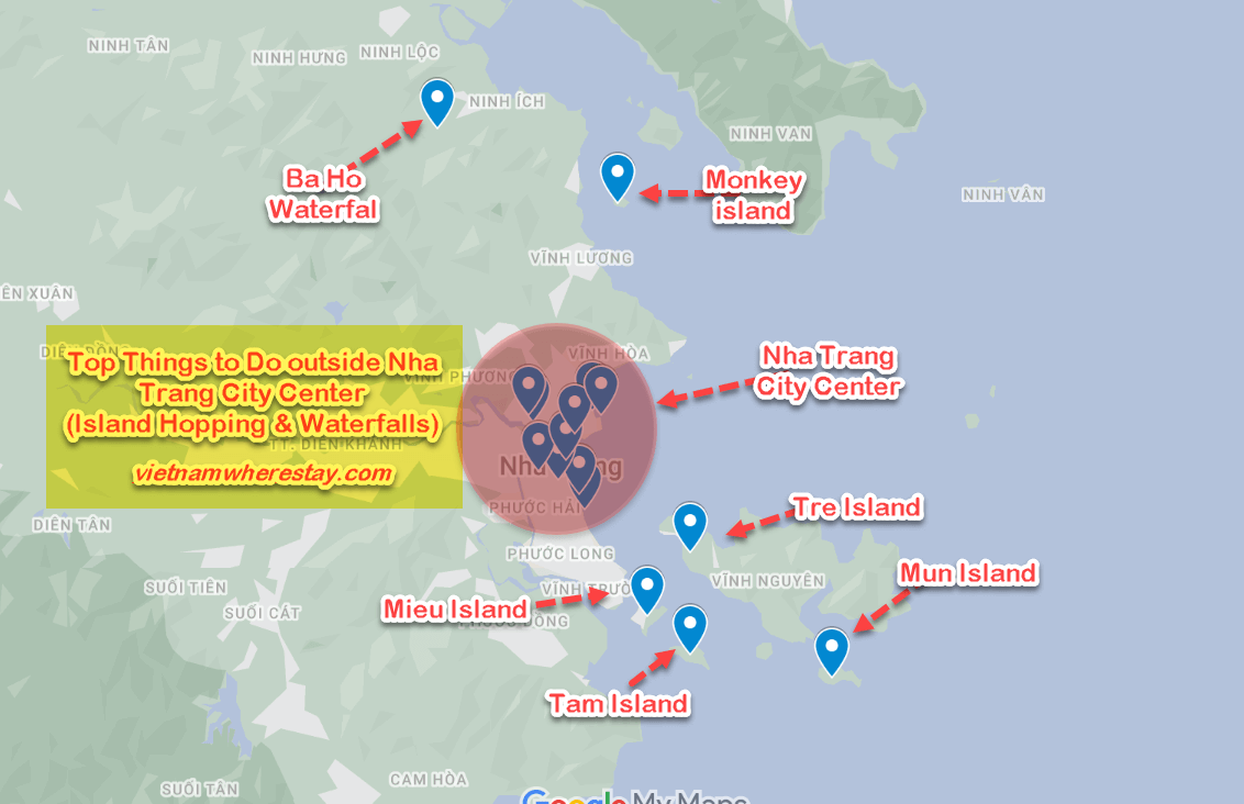 Island Hopping and Waterfalls