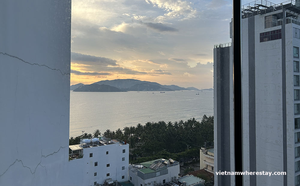 View from my room at Liberty Central