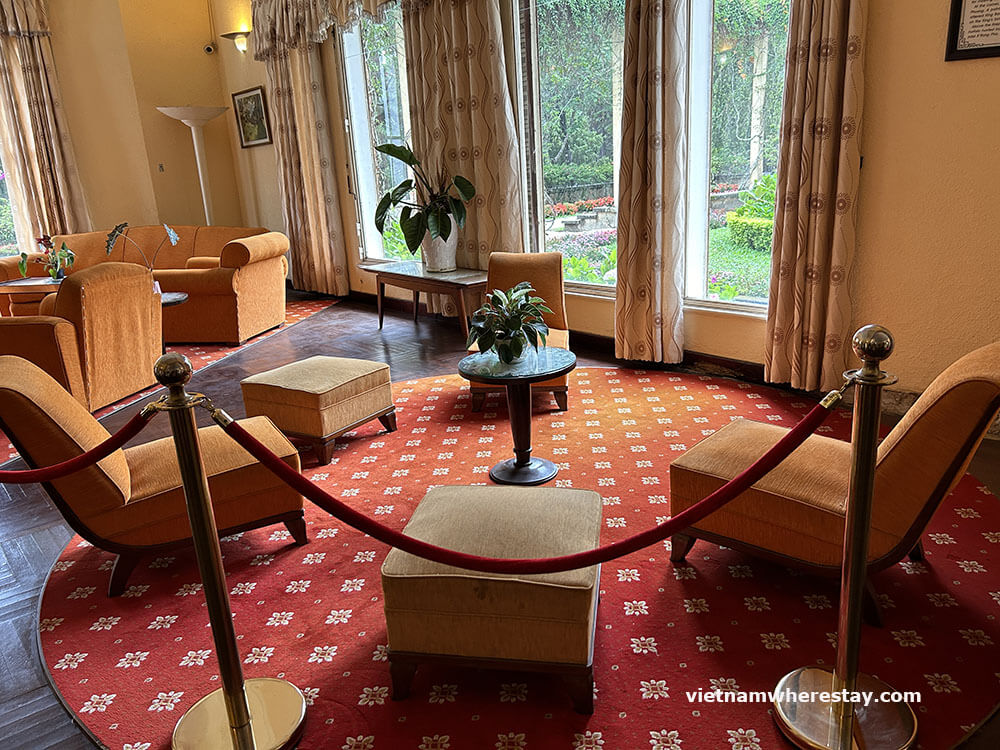 A room at Bao Dai 3 Palace