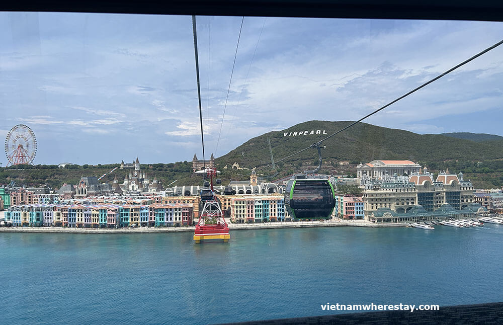 Cable Car to Vinpearl