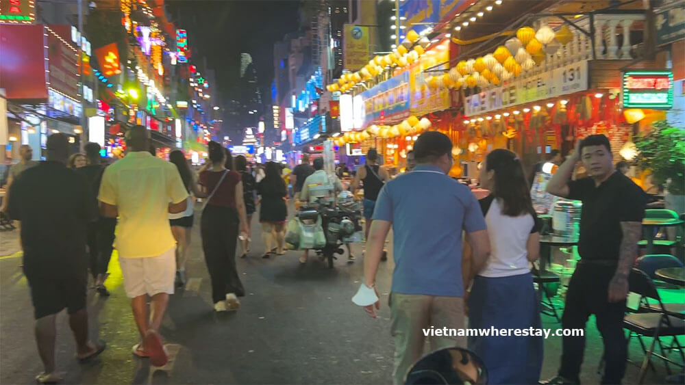 Bui Vien Walking Street