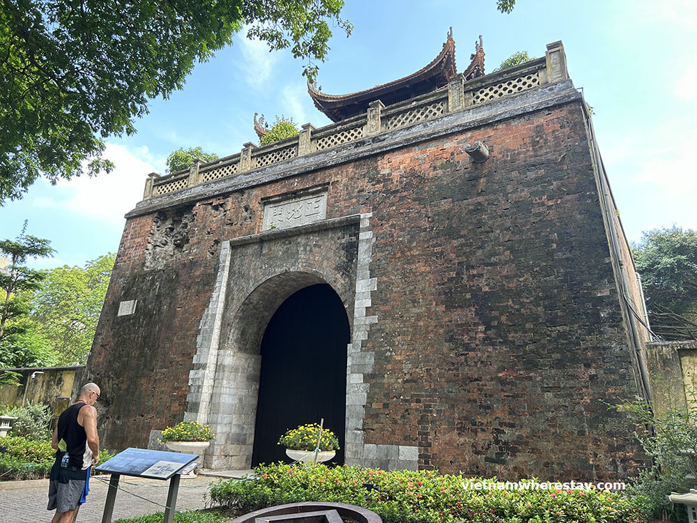 Cua Bac Gate Thang Long Citadel