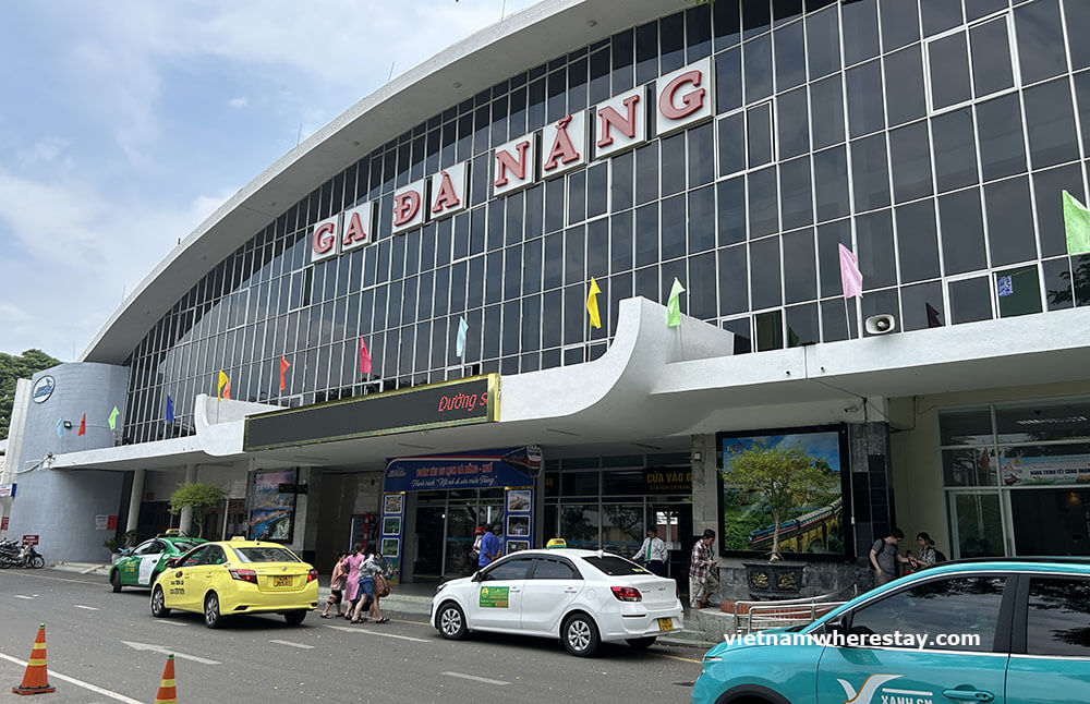 Da Nang train Station