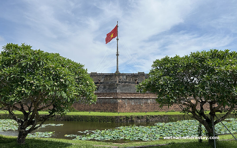 Hue royal palace
